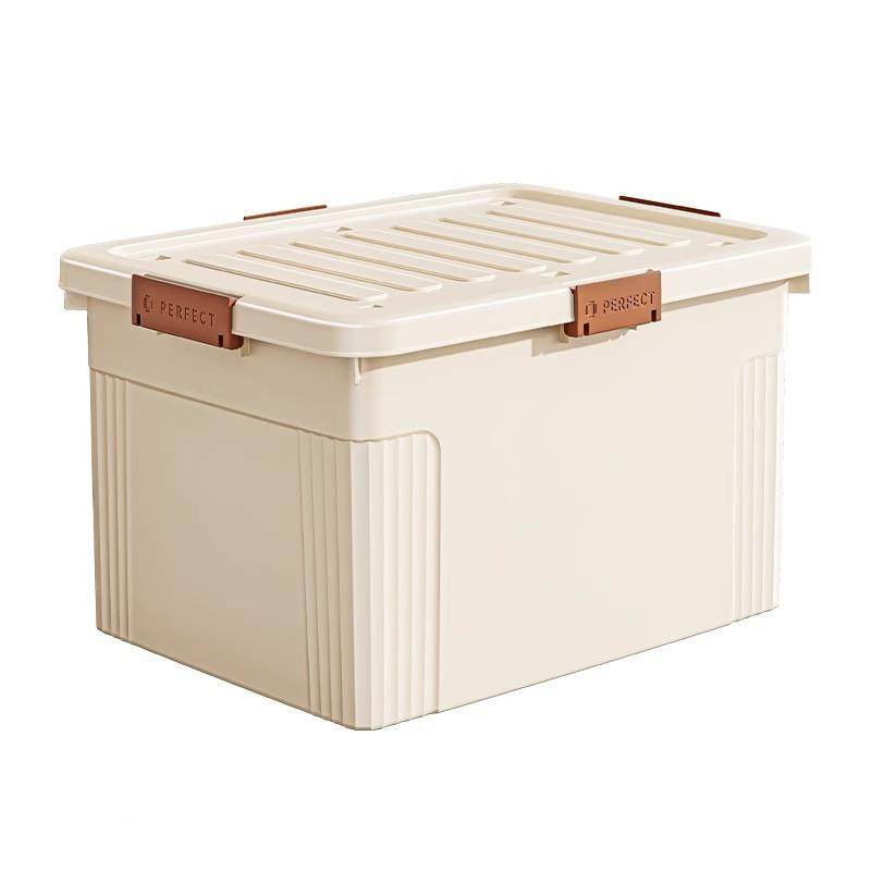 家用料收纳箱加厚被子衣服收纳储塑物箱厅带盖理大客容量塑料整箱,收纳整理,收纳箱,淘宝优惠券,粉丝福利购,淘宝优惠卷