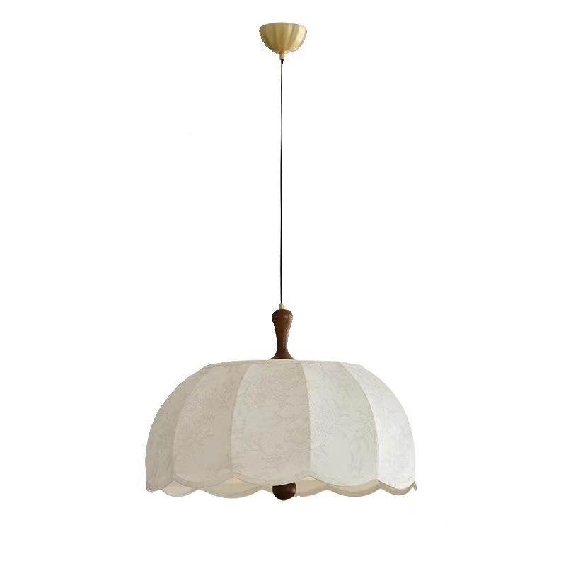 法式古卧吊中灯古侘寂风餐厅布复艺835吊灯美式客厅书房室胡桃木,家装灯饰光源,智能吊灯,淘宝优惠券,粉丝福利购,淘宝优惠卷