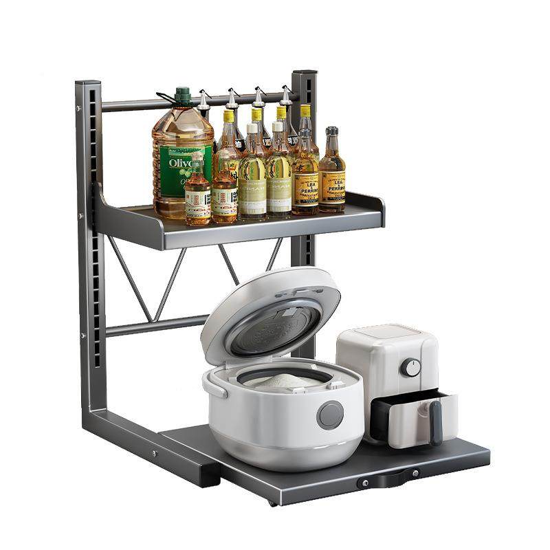 抽拉式厨房微缩波炉置物台可伸架三层放烤箱上方F78M79S6电饭锅面,厨房/烹饪用具,抹布架/厨房清洁收纳架,淘宝优惠券,粉丝福利购,淘宝优惠卷