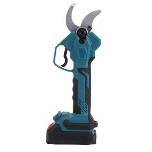 CRJ40mm剪园林修枝剪加长杆电剪持刀树充电锂电修果枝手树枝剪果