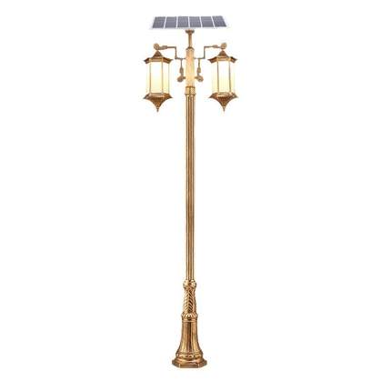 路超灯户外防水家用式新农村中阳太能led亮大SAH功率花园别墅庭院