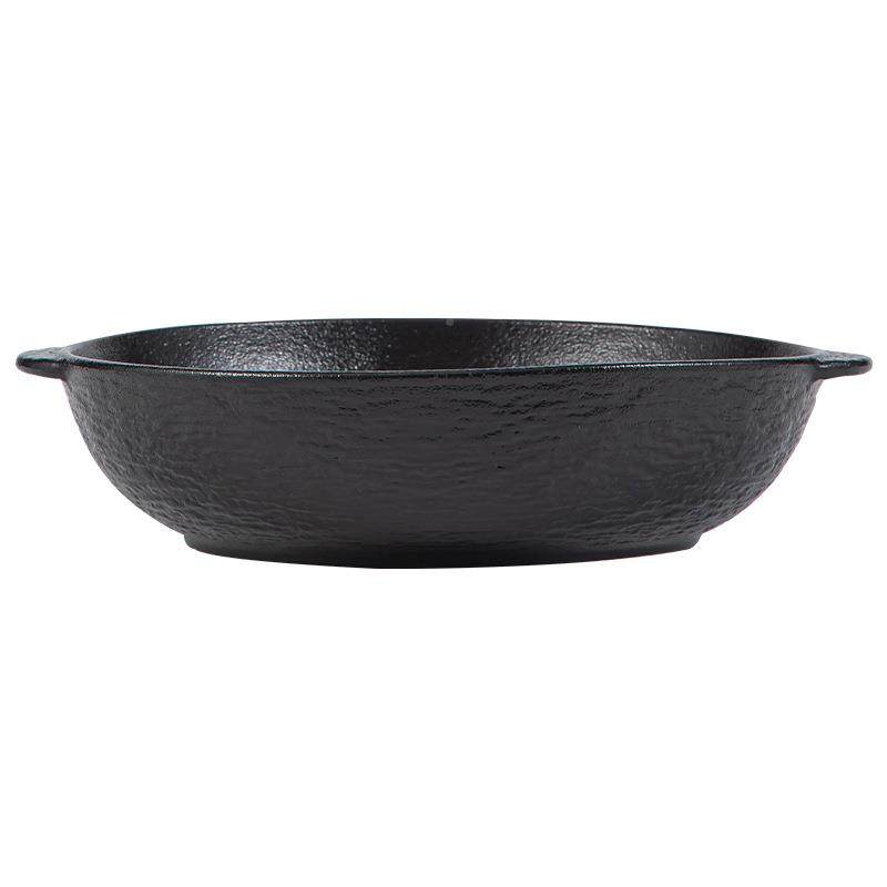 致简约精高级拉感黑白陶瓷碗餐酸菜鱼碗具汤家用圆形双耳大碗面碗,餐饮具,碗,淘宝优惠券,粉丝福利购,淘宝优惠卷