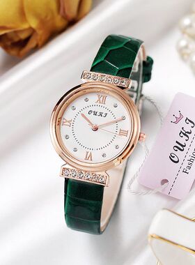 抖音引流手表女感时尚防水简约气质轻奢个性ins新款女士手表