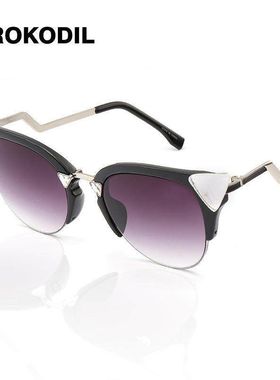 不规则偏光女士太阳镜 欧美跨境潮款眼镜 墨镜 防紫外线  97006