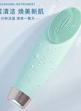 玛莉安档电动超声波洁面仪充电式