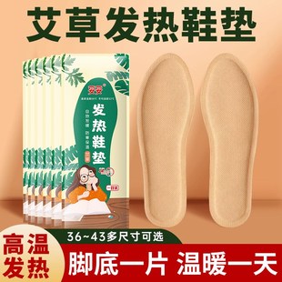 自发热鞋 垫发热暖脚宝加热暖足长24小时充电脚冷 垫男女可行走暖鞋