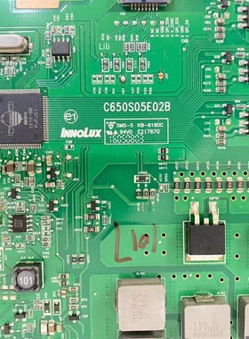 原装夏普LCD-65SU560A/65S3A恒流板C650S05E02B