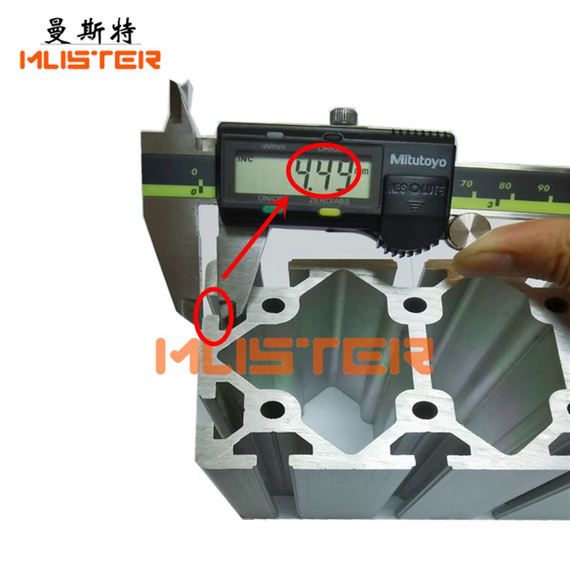 工业铝合金型材80160重型机械手支臂框架80x160立柱X桁臂横梁导轨