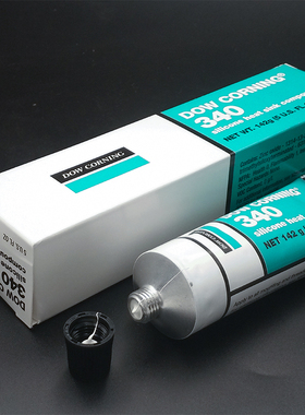 道康宁340导热硅脂导热膏晶体管二极管导热硅脂CPU导热膏142G/9KG