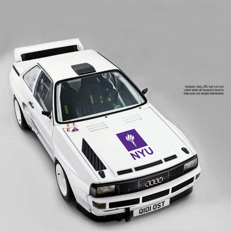 NYK纽约大学墙贴办公室玻w璃贴纸装饰个性创意车贴咖啡店橱窗墙贴