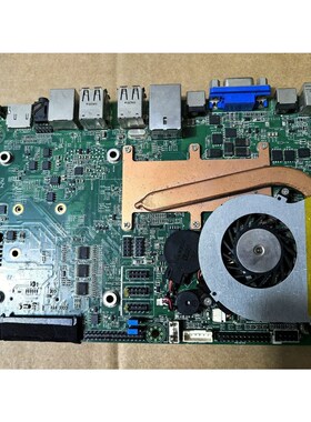 唯拓VTOP70M02工控主板 带双网口 VGA接口 USB