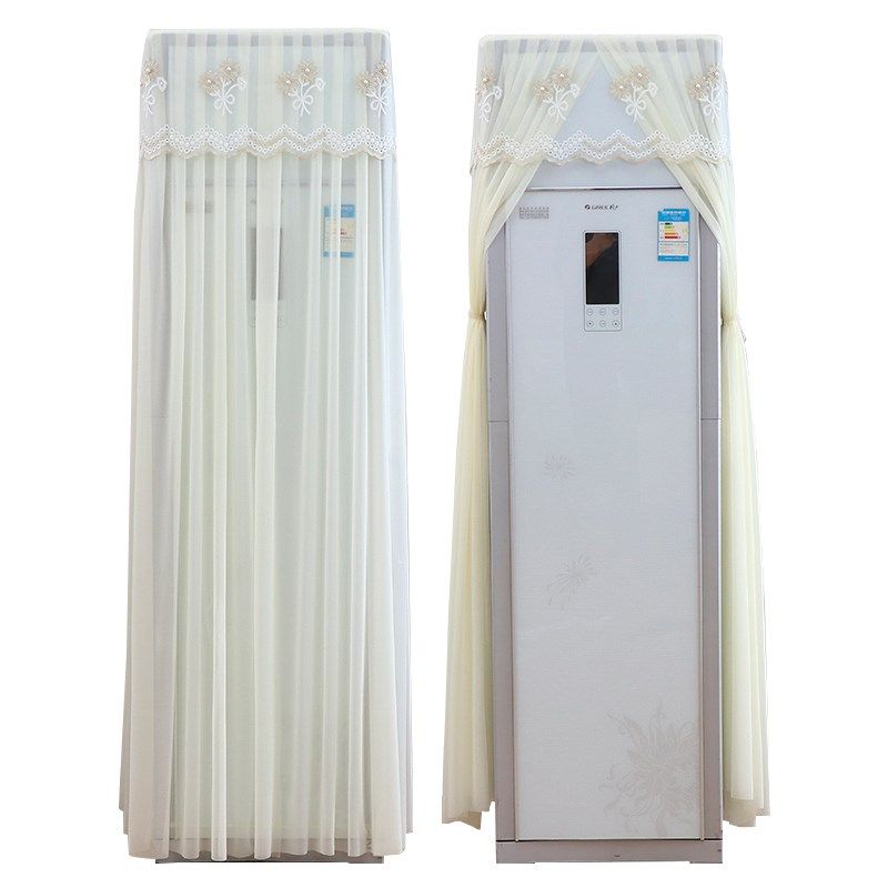 2025新款空调防尘罩立式长方形柜机柜式大3pP匹开机不取空调套轻