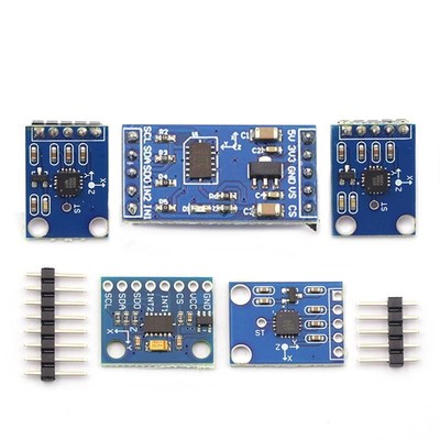 ADXL345 ADXL33s5数字式 加速度倾斜度角度传感器模块感应 送资料