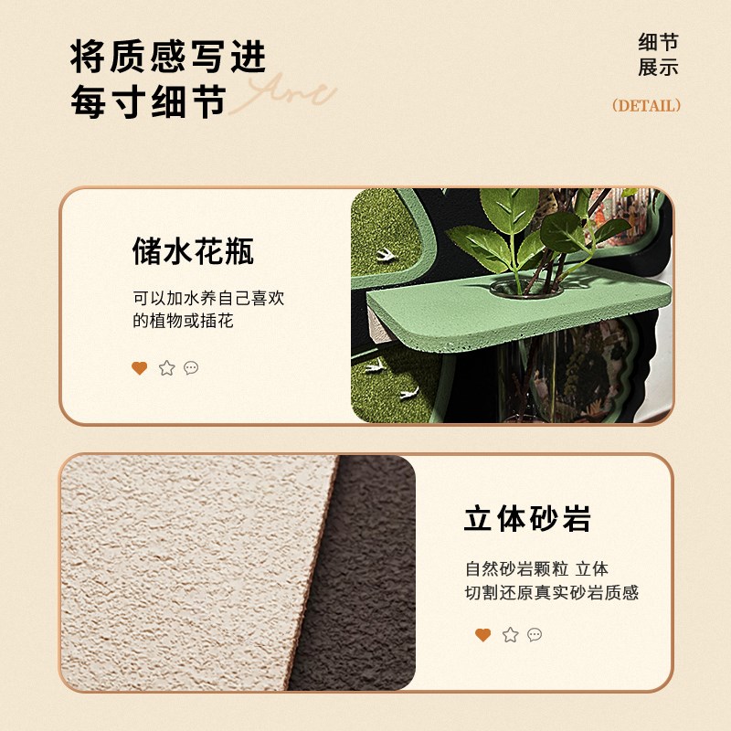 中古风蝴蝶电视i背景墙装饰画法式复古客厅挂画餐厅立体砂岩壁画图片