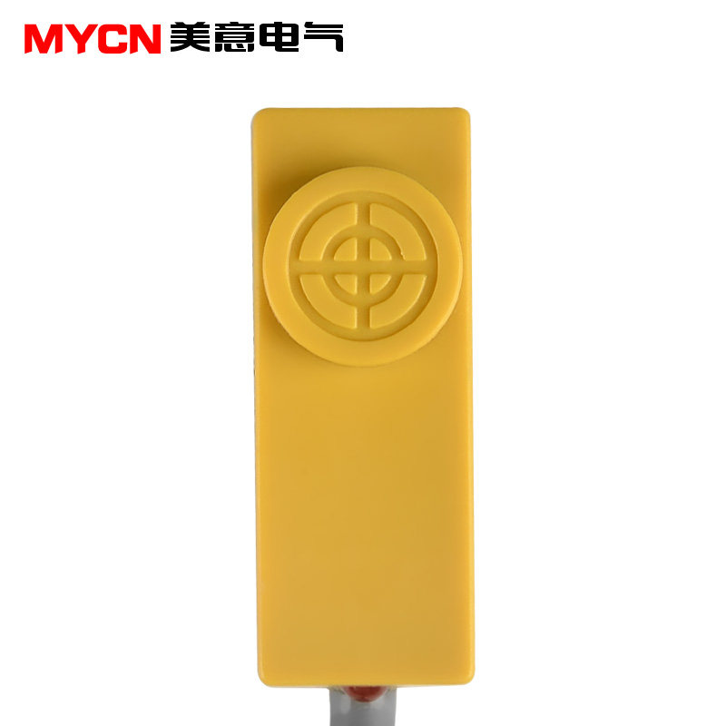 沪工LJG5C-4/ZOAN2方柱型感应开关接近开关传感器二线直流常开4MM