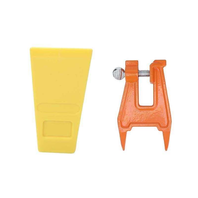 5.5英寸黄色伐木楔子+导板固定架油锯链条导板支架 链锯套装配件,农机/农具/农膜,喷头,淘宝优惠券,粉丝福利购,淘宝优惠卷