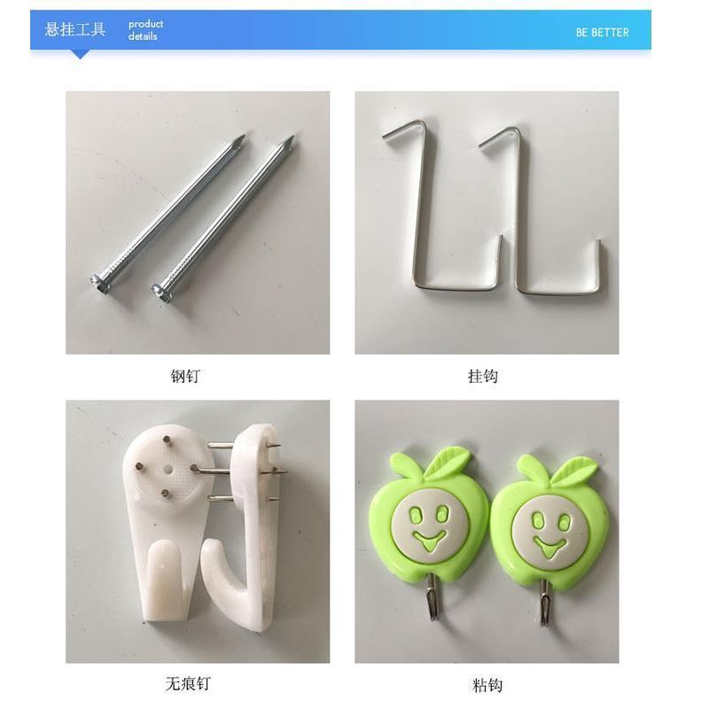 6格12格15格教室手机挂袋收纳A袋印数字幼儿园卡袋墙壁挂门后袋子