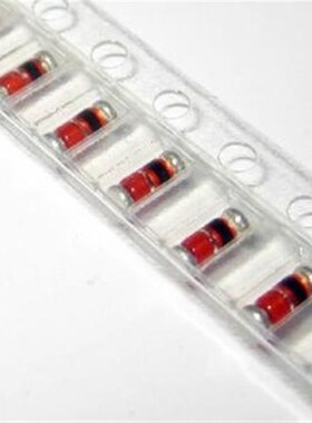 贴片开关二极管1N4148 LL4148 IN4148贴片LL34 1206圆柱形100只