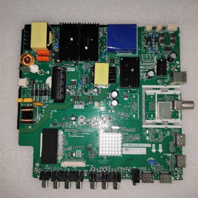 全新TP.MS3458.PqC757 液晶电视4K三合一主板不带网络兼各种容屏