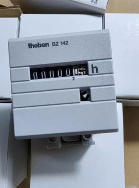 全新德国Theben泰邦累时器BZ 142-3议价