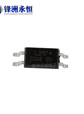 LTV217-B-G 贴片SMD-4 丝印:L217 原装LTV217-C 光耦 光电晶体管