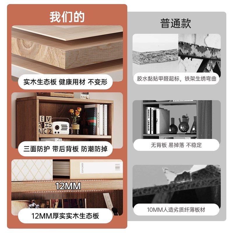 客厅书柜a一体整墙背景柜高级感展示架置物架轻奢高档满墙收纳柜