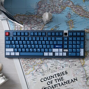 KBDfans Athena 1800雅典娜猫头鹰主题客制化机械键盘套件热插拔