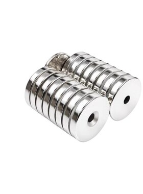 沉头孔磁铁BLS67/68-A8/A10/A12/A15/A20/A25-T2/3/4/4.5/5/5.5/6