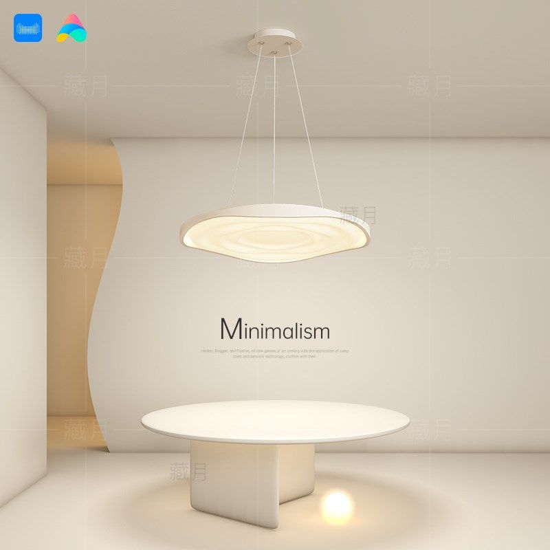 创意led吊灯大师设计餐厅灯极简吧台餐桌灯全光谱客厅灯卧室灯具