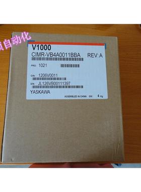 全新安川变频器CIMR-VB4A0011BBA BAA,V1000系列5.5KW/3.7kw,380V