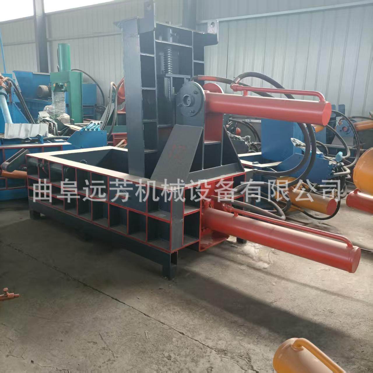 125吨废铁皮压块机 金属液压压块机厂家 卧式铁销液压压块机,五金/工具,其他机械五金,淘宝优惠券,粉丝福利购,淘宝优惠卷