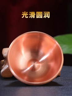 西藏纯铜雕花供水杯密宗七支供水碗家用佛前供佛杯圣水杯一套七个