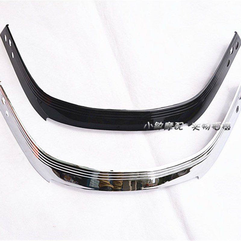 踏板车配件大绵羊摩托车风挡压条150大船250船王挡风玻璃压条电镀