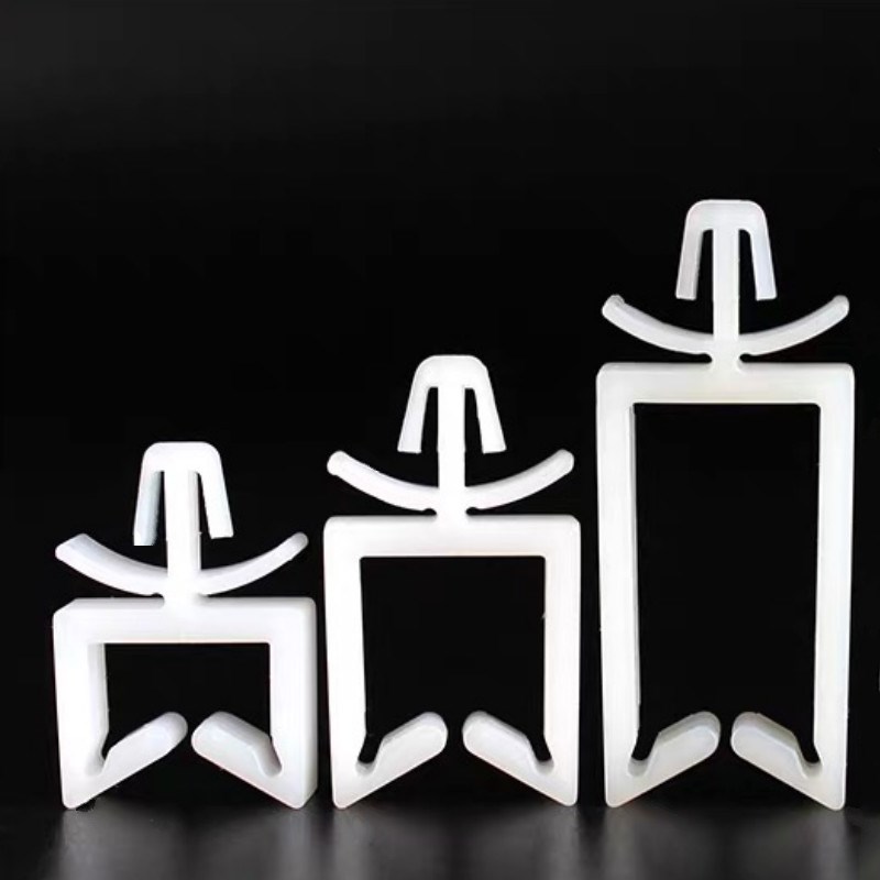 插销式四方线夹固定座CHA-1/2/3飞机形理线夹束线扎线带PC板线夹