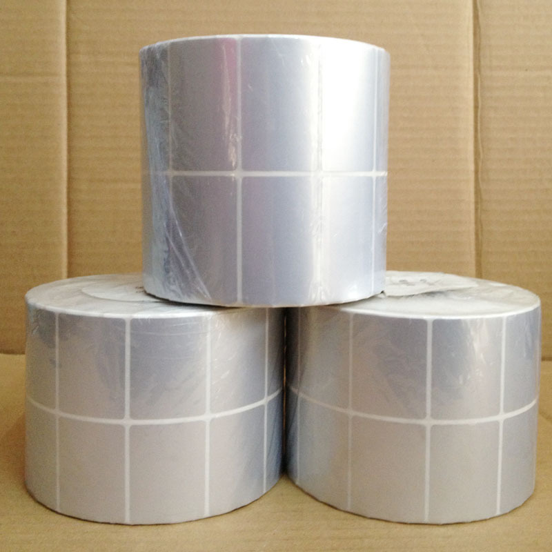 优质不干胶哑银纸打印清晰防刮黏度强1009080605040空白打印胶纸