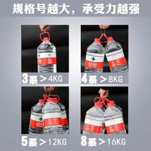 固定塑料卡扣捆扎线带大 白色塑料自锁式 2021尼w龙扎带5 300mm黑