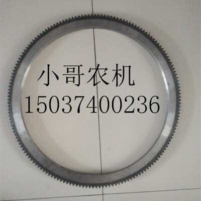 165牙 165齿启动齿圈内径420MM 42CM 标准电动大齿单缸柴油机配件
