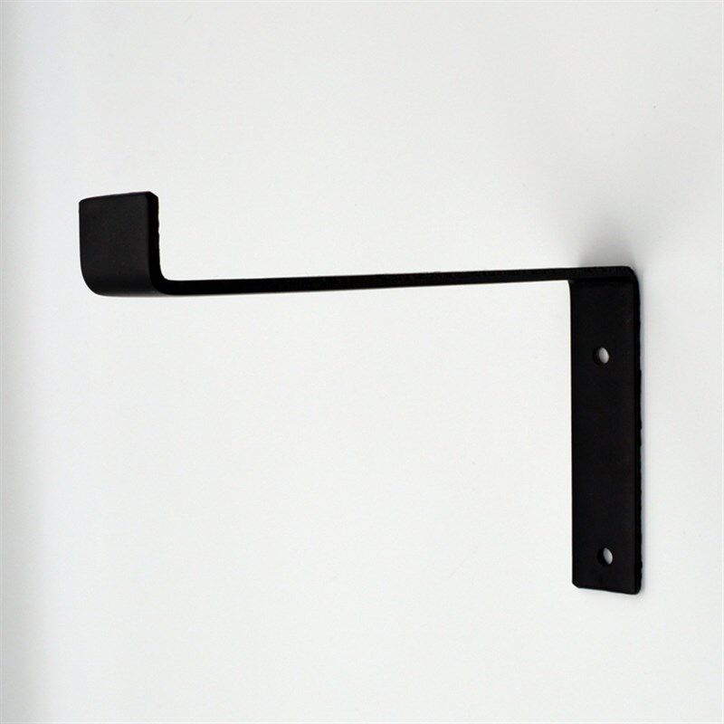 L型 隔板支架托架三角架层板托支撑壁挂架搁板承重铁艺墙上置物架