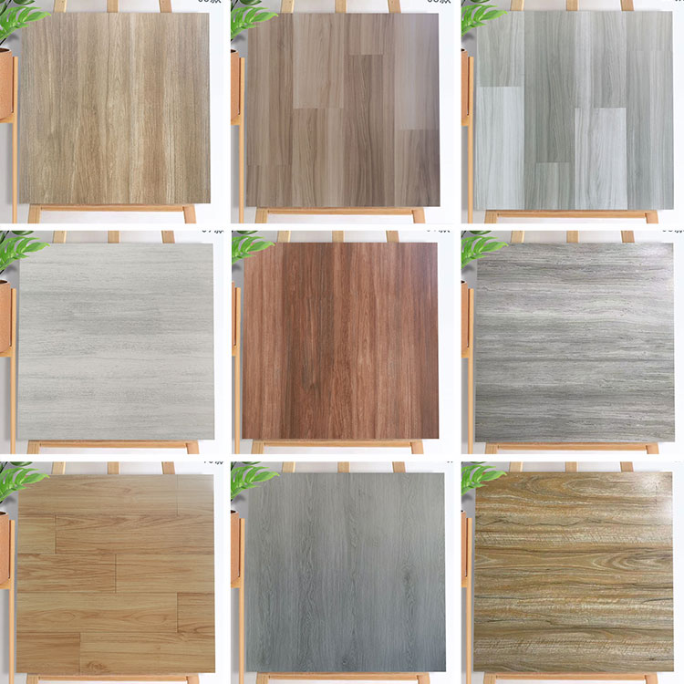 仿古砖日式原木纹砖800X800仿实木卧室80x80瓷砖客厅防滑地板砖黄