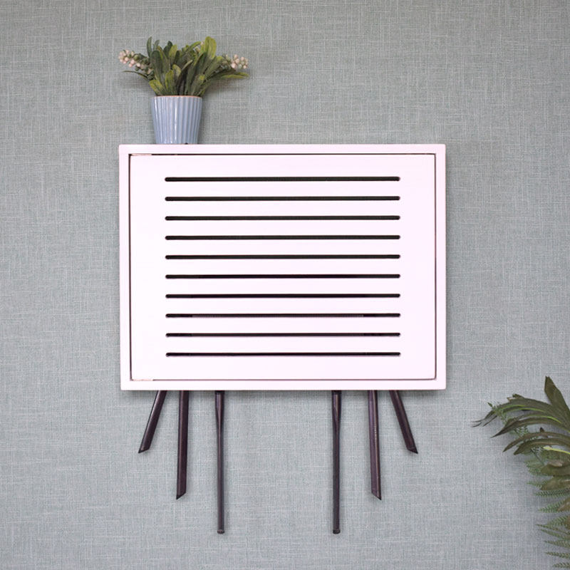 路由器收纳盒壁挂式多媒体弱配电闸表箱装饰画网络光缆遮挡集线