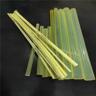 18202530PU沉孔垫片优力胶管加工 聚氨酯管空心棒内6810