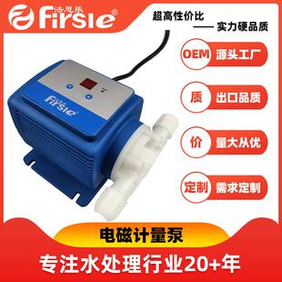 游泳池电磁隔膜计量泵水疗全自动投药大流量耐酸碱耐腐鱼池