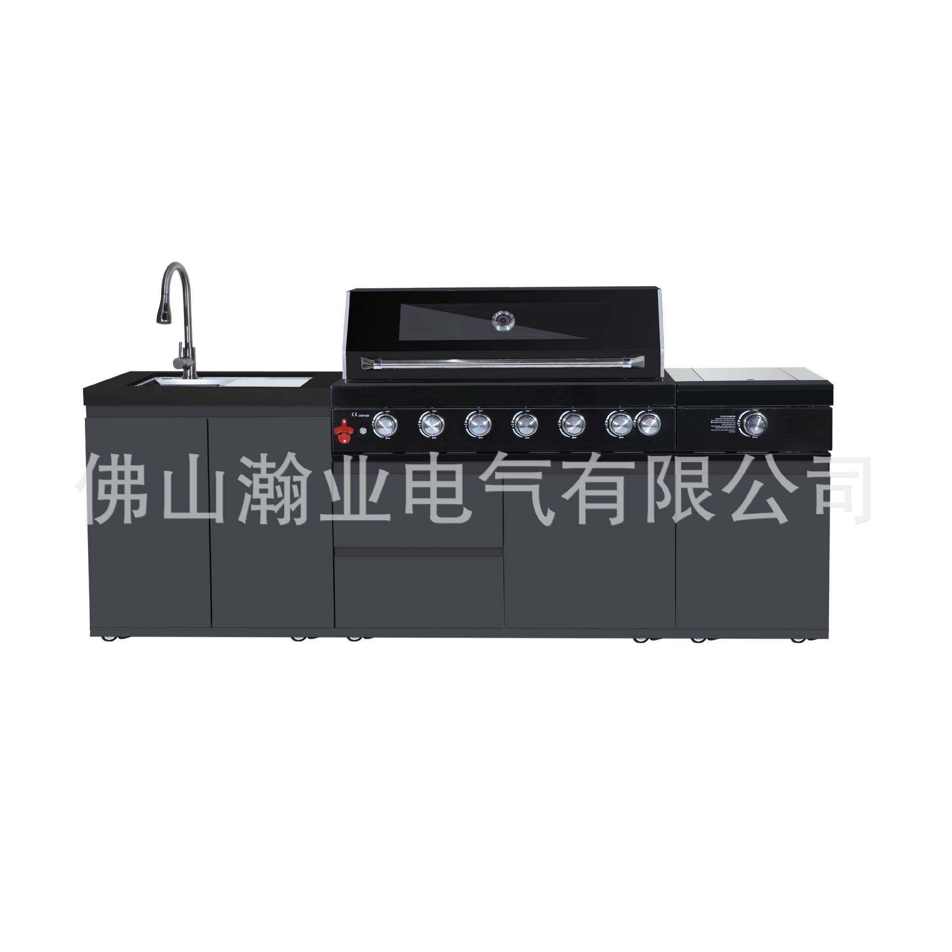 户外橱柜304不锈钢庭院别墅室外烧烤炉组合厨房柜子庭院厨房,收纳整理,烫衣板及配件,淘宝优惠券,粉丝福利购,淘宝优惠卷