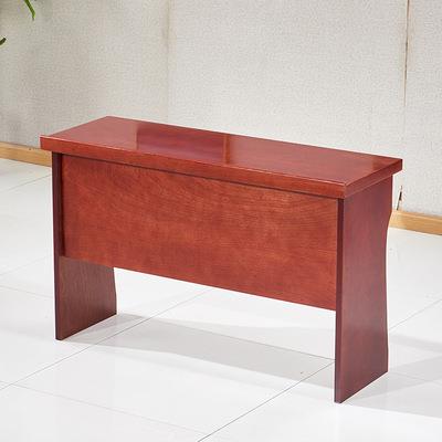 条形桌实木皮长桌会议室桌椅组合会议桌条桌培训桌木制会议桌组合