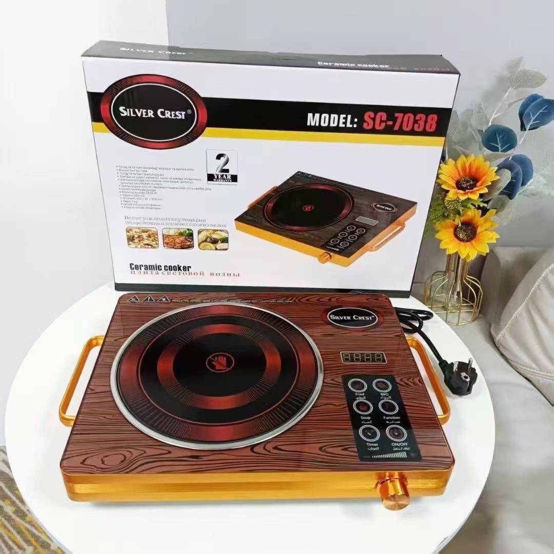 电陶炉家用智能电磁炉煮茶爆炒火锅多功能电热炉