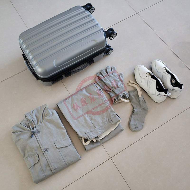 500KV绝缘屏蔽服高压线路施工检修防护服电工维修分体式防护服