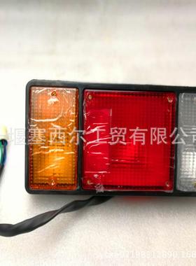 东风140汽车/东风军车制动后尾灯37.2D-16010