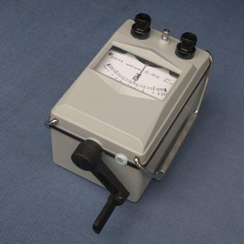 上海第六电表厂梅格ZC11D-5（2500V/10000MΩ）手摇式兆欧表