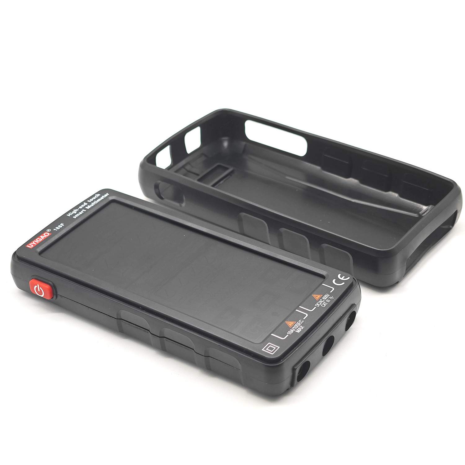 高端超大全彩屏高清精度交直流电压电流电阻1000V智能 数字万用表