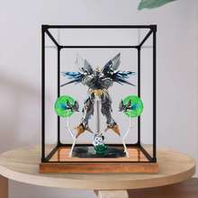 适用于CCS TOYS 铁魄 超级机器人大战塞巴斯塔模型金属边框展示盒
